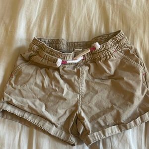 ✨GIRLS TAN DRAWSTRING SHORTS✨
